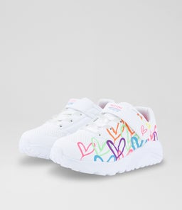 UNO LITE TODDLER SK WHITE MULTI SMOOTH
