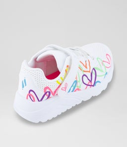 UNO LITE TODDLER SK WHITE MULTI SMOOTH