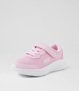 SKECH LITE PRO TOT SK LIGHT PINK MESH