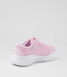 SKECH LITE PRO TOT SK LIGHT PINK MESH