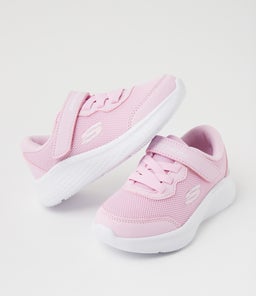 SKECH LITE PRO TOT SK LIGHT PINK MESH