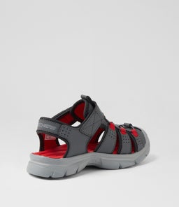 RELIX VALDEX TOT SK CHARCOAL RED SMOOTH