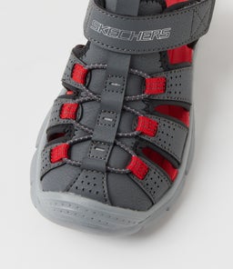 RELIX VALDEX TOT SK CHARCOAL RED SMOOTH