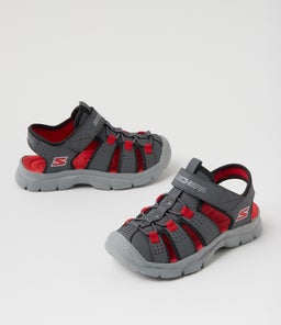 RELIX VALDEX TOT SK CHARCOAL RED SMOOTH