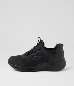 BOUNDER BRISK BURST JNR SK BLACK BLACK SMOOTH