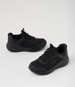 BOUNDER BRISK BURST JNR SK BLACK BLACK SMOOTH