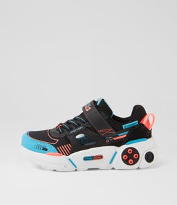 GAMETRONIX 2.0 JNR SK BLACK BLUE MULTI TEXTILE