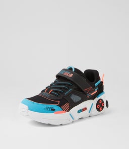 GAMETRONIX 2.0 JNR SK BLACK BLUE MULTI TEXTILE