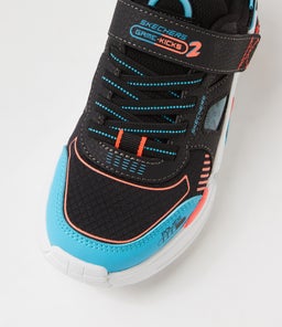 GAMETRONIX 2.0 JNR SK BLACK BLUE MULTI TEXTILE