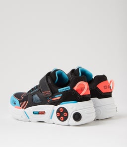 GAMETRONIX 2.0 JNR SK BLACK BLUE MULTI TEXTILE