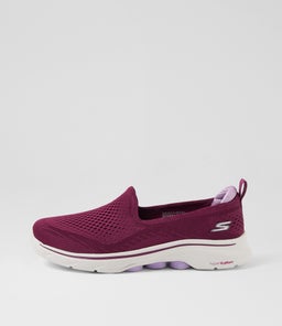 GO WALK 7 VINA SK PLUM MESH