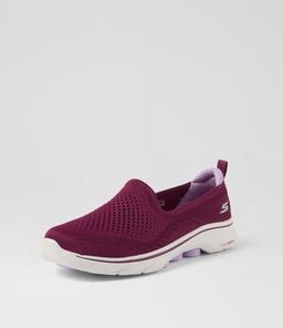 GO WALK 7 VINA SK PLUM MESH