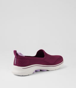 GO WALK 7 VINA SK PLUM MESH