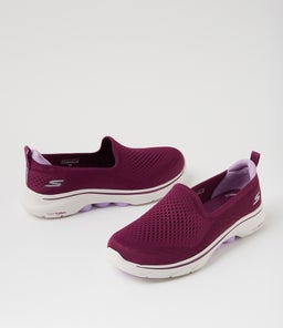 GO WALK 7 VINA SK PLUM MESH