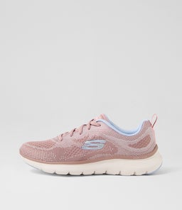 FLEX APPEAL 5.0 SK MAUVE BLUE MESH