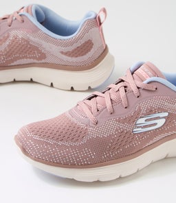 FLEX APPEAL 5.0 SK MAUVE BLUE MESH