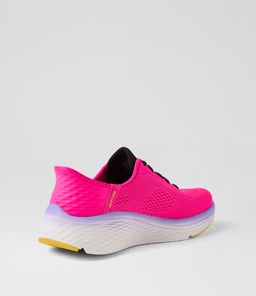 MAX CUSHIONING ELITE 2 S SK RASPBERRY BLACK MESH