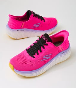 MAX CUSHIONING ELITE 2 S SK RASPBERRY BLACK MESH