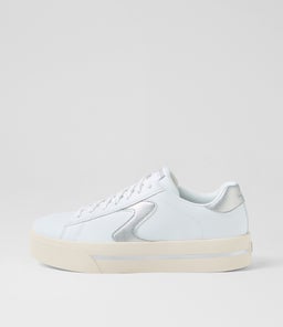 CAMDENN METALLIC SKIES SK WHITE SILVER SMOOTH