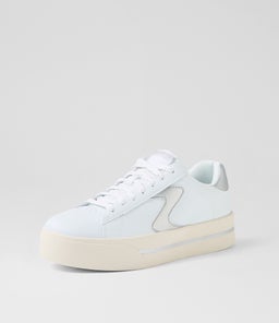 CAMDENN METALLIC SKIES SK WHITE SILVER SMOOTH