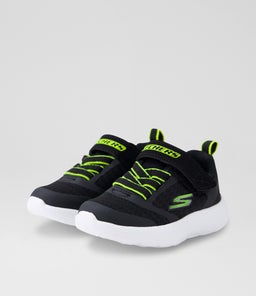 DYNA LITE TDLR SK BLACK LIME TEXTILE