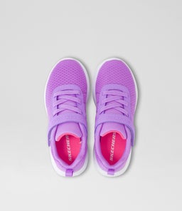 BOUNDER CC JNR SK LAVENDER TEXTILE