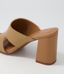 MAURITUS SN LATTE LEATHER