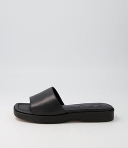 JAMAICA SN BLACK LEATHER