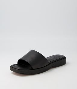 JAMAICA SN BLACK LEATHER