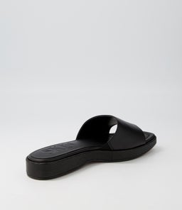 JAMAICA SN BLACK LEATHER