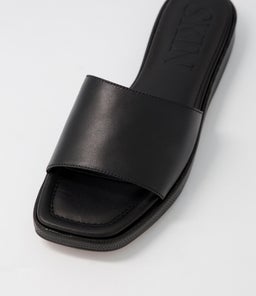 JAMAICA SN BLACK LEATHER