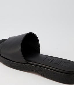 JAMAICA SN BLACK LEATHER