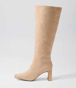 LEXINGTON SN PARCHMENT MICROSUEDE