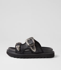 TORES SN BLACK LEATHER