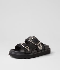 TORES SN BLACK LEATHER