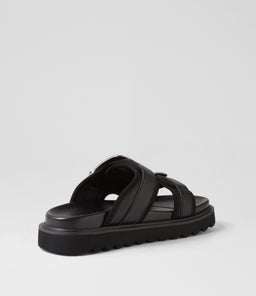 TORES SN BLACK LEATHER
