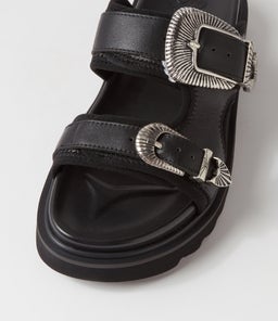 TORES SN BLACK LEATHER