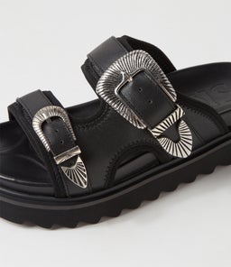 TORES SN BLACK LEATHER