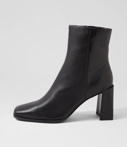 SANDIAGO SN BLACK LEATHER