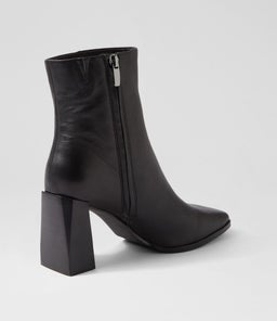 SANDIAGO SN BLACK LEATHER