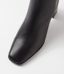 SANDIAGO SN BLACK LEATHER