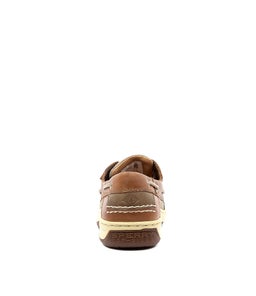 BILLFISH 3 EYE DARK TAN LEATHER