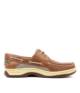 BILLFISH 3 EYE DARK TAN LEATHER