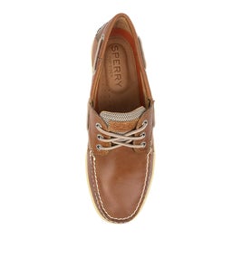 BILLFISH 3 EYE DARK TAN LEATHER