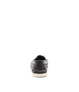 A/O 2 EYE NAVY LEATHER