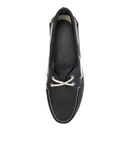 A/O 2 EYE NAVY LEATHER