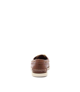 A/O 2 EYE TAN LEATHER