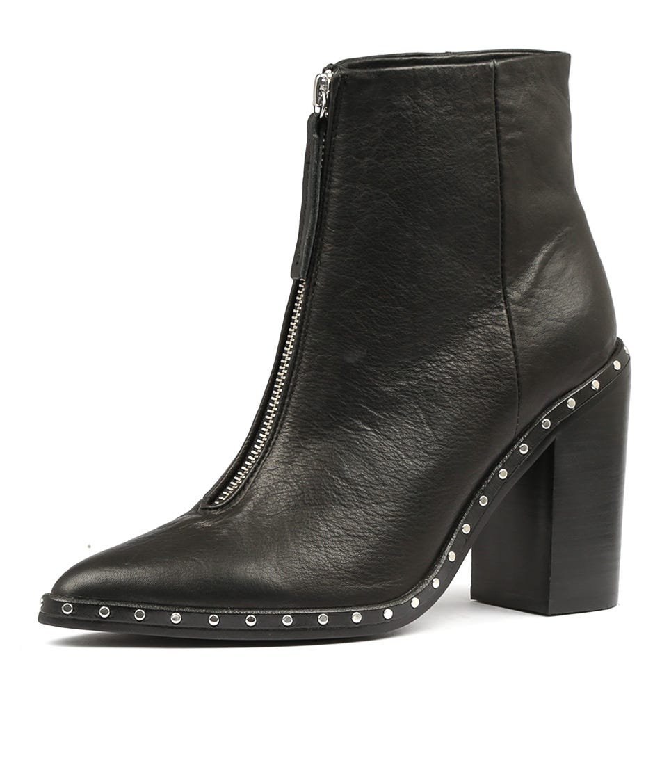 Axel Boot Black Leather by Sol Sana Shop Online at Styletread NZ