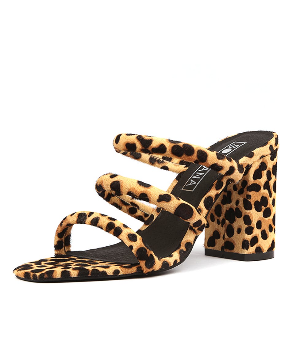 Judy Mule Leopard Pony by Sol Sana Shop Online at Styletread NZ