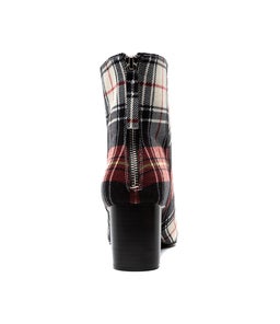 FLORENCE BOOT TARTAN FABRIC